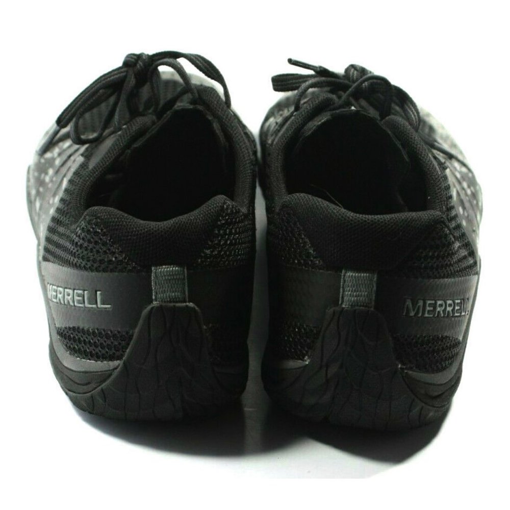 Merrell Mens Trail Glove 5 Black Sneakers Size 10 - Picture 5 of 7